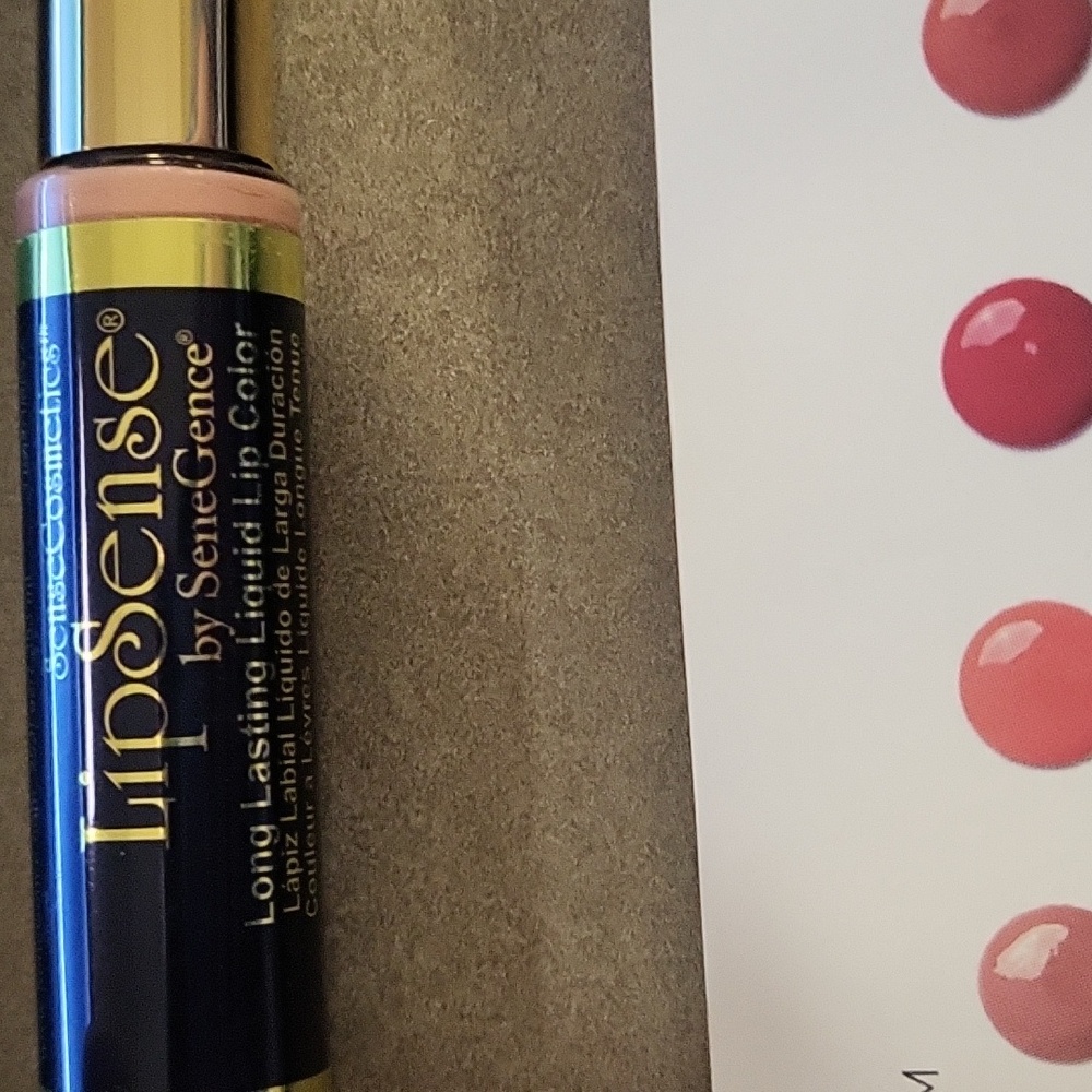 Senegence lipsense, bravo in color, new in pkg